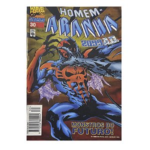 O homem-aranha 2099: Monstros do futuro! - Nº 30