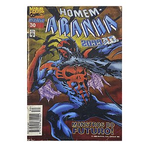 O homem-aranha 2099: Monstros do futuro! - Nº 30