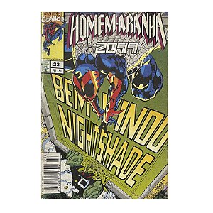 O homem-aranha 2099: Bem-vindo nightshade - Nº 23