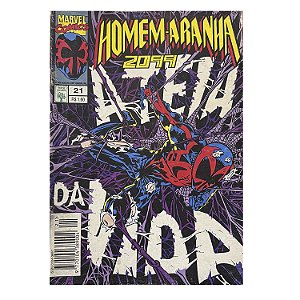 O homem-aranha 2099 - Nº 21