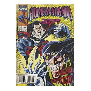 O homem-aranha 2099: A vingança do justiceiro - Nº 19