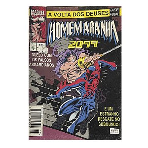 O homem-aranha 2099: Duelo com os falsos asgardianos - Nº 15