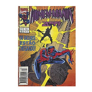 O homem-aranha 2099: Os deuses estão chegando - Nº 13