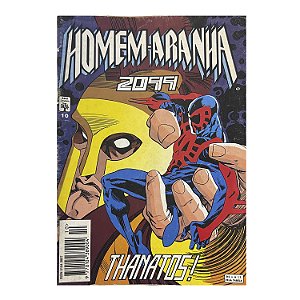 O homem-aranha 2099: Thanatos! - Nº 10