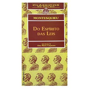Do Espírito Das Leis - Montesquieu