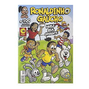 Ronaldinho Gaúcho: Aquele dia diferente -  Nº 100