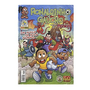Ronaldinho Gaúcho: Em busca da bola perdida - Nº 56