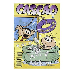 Cascão: Salva-vidas - Nº 298