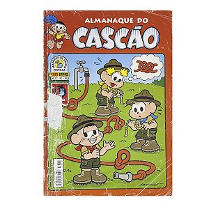 Almanaque do Cascão - Nº 37
