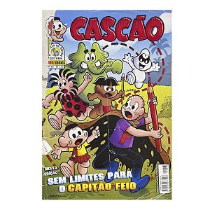 Cascão: Sem limites para o capitão-feio - Nº 65