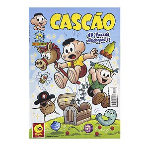 Cascão: O baú mágico - Nº 99