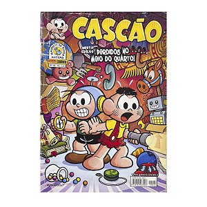 Cascão: Perdidos no meio do quarto! - Nº 42