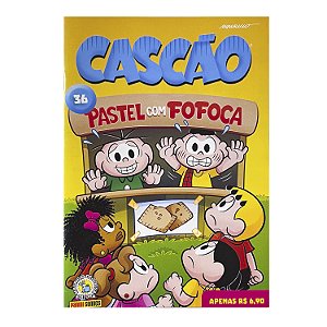 Cascão: Pastel com fofoca - Nº 36