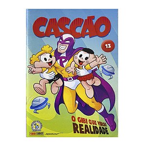 Cascão: O gibi que virou realidade - Nº 13