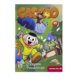 Cascão: O pequeno porcopríncipe - Nº 44