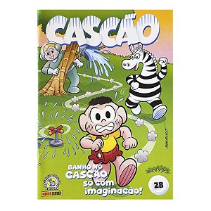 Cascão: Banho no cascão só com imaginação! - Nº 28