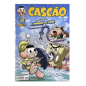 Cascão: A máquina de lavar assombrada - Nº 62