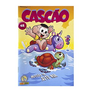 Cascão: Missão em alto mar - Nº 48