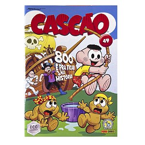 Cascão: 800 É pra ficar na história - Nº 49