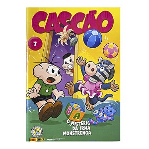 Cascão: O mistério da irmã monstrenga - Nº 7