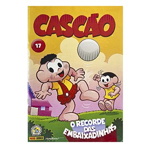 Cascão: O recorde das embaixadinhas - Nº 17