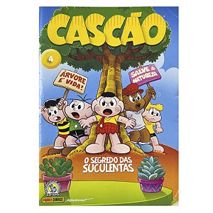 Cascão: O segredo das suculentas - Nº 4