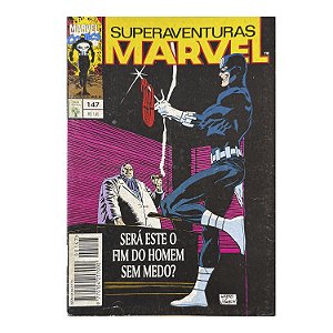 Superaventuras Marvel: Será este o fim do homem sem medo? - Nº 147