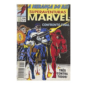 Superaventuras Marvel: A herança do rei - Confronto final - Nº 159