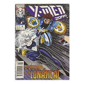 X-Men 2099: O dínamo e a lunática! - Nº 8