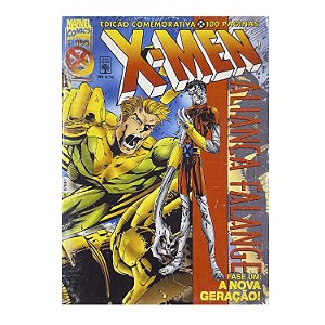 X-Men: Fase um: a nova geração! - Nº 100