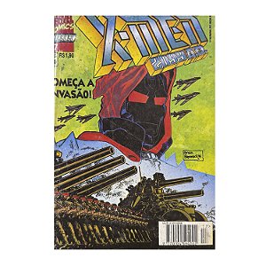 X-Men 2099: Começa a invasão! - Nº 17