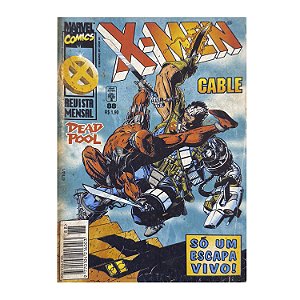 X-Men: Só um escaoa vivo! - Nº 88