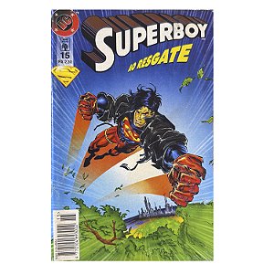 Superboy: O resgate - Nº 15