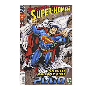 Super-Homem: Pronto para o ano 2000 - Nº 38