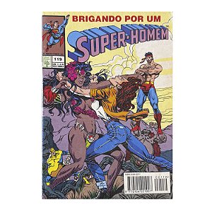 Super-Homem: Brigando por um Super-Homem! - Nº 119
