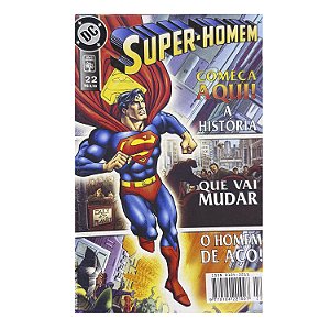 Super-Homem: Começa aqui! - Nº 22