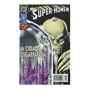 Super-Homem: A cidade engarrafada - Nº 19