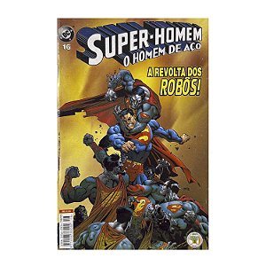Super-Homem: A revolta dos robôs - Nº 16