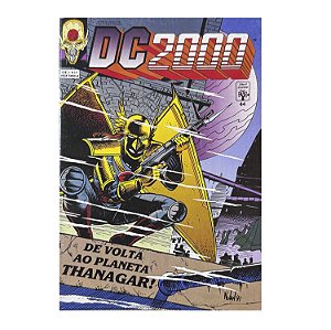 DC 2000: De volta ao planeta Thanagar! - Nº 44