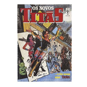 Novos Titãs: E seu nome será Tróia - Nº 48