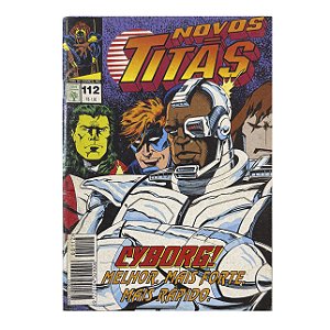 Novos Titãs: Cyborg: Melhor, mais forte, mais rápido! - Nº 112
