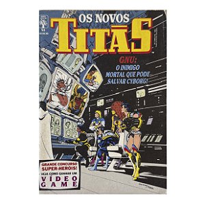 Novos Titãs: GNU: O inimigo mortal que pode salvar Cyborg! - Nº 53