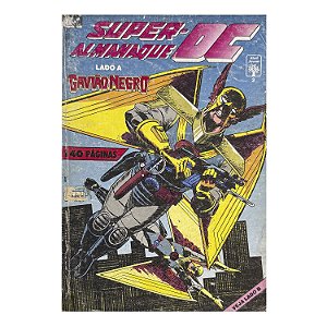 Super-Almanaque DC: Gavião Negro / Lanterna Verde - Nº 3
