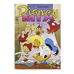 Disney MIX: Monte um teatrinho - Nº 3