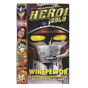 Herói Gold: Winspector - Nº 29