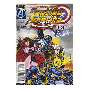 Capitão América e os X-men - Nº 207
