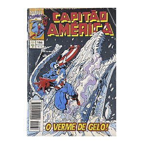 Capitão América: O verme de gelo! - Nº 186