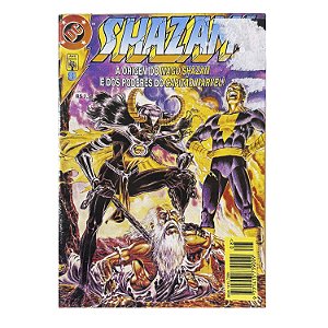 Shazam: A origem do mago Shazam e dos poderes do Capitão Marvel - Nº 8
