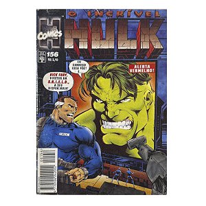O incrível Hulk - Nº 156