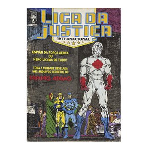 Liga da Justiça: Capitão Átomo - Nº 26